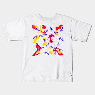 heels Kids T-Shirt